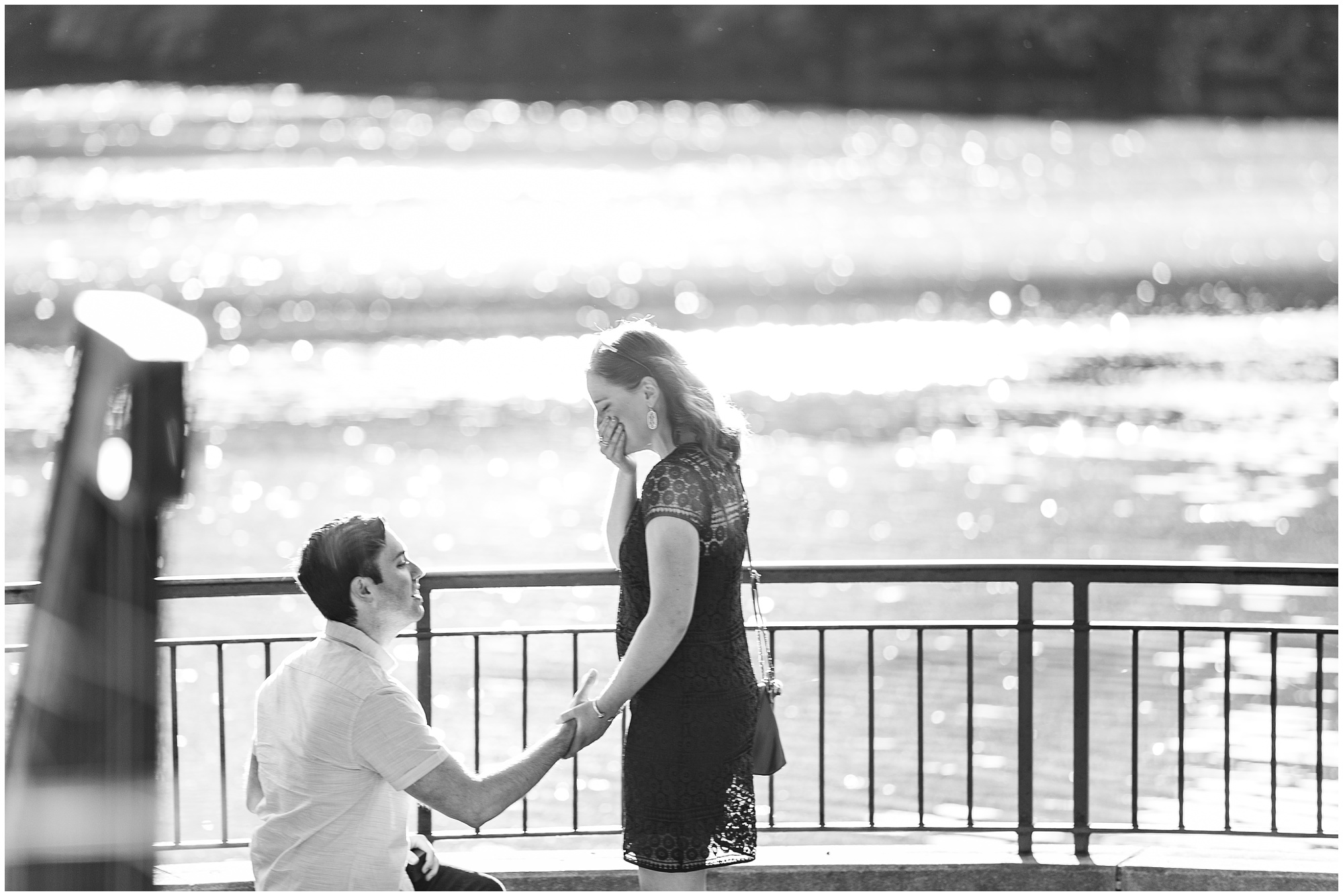 piedmont park proposal atlanta wedding photographer