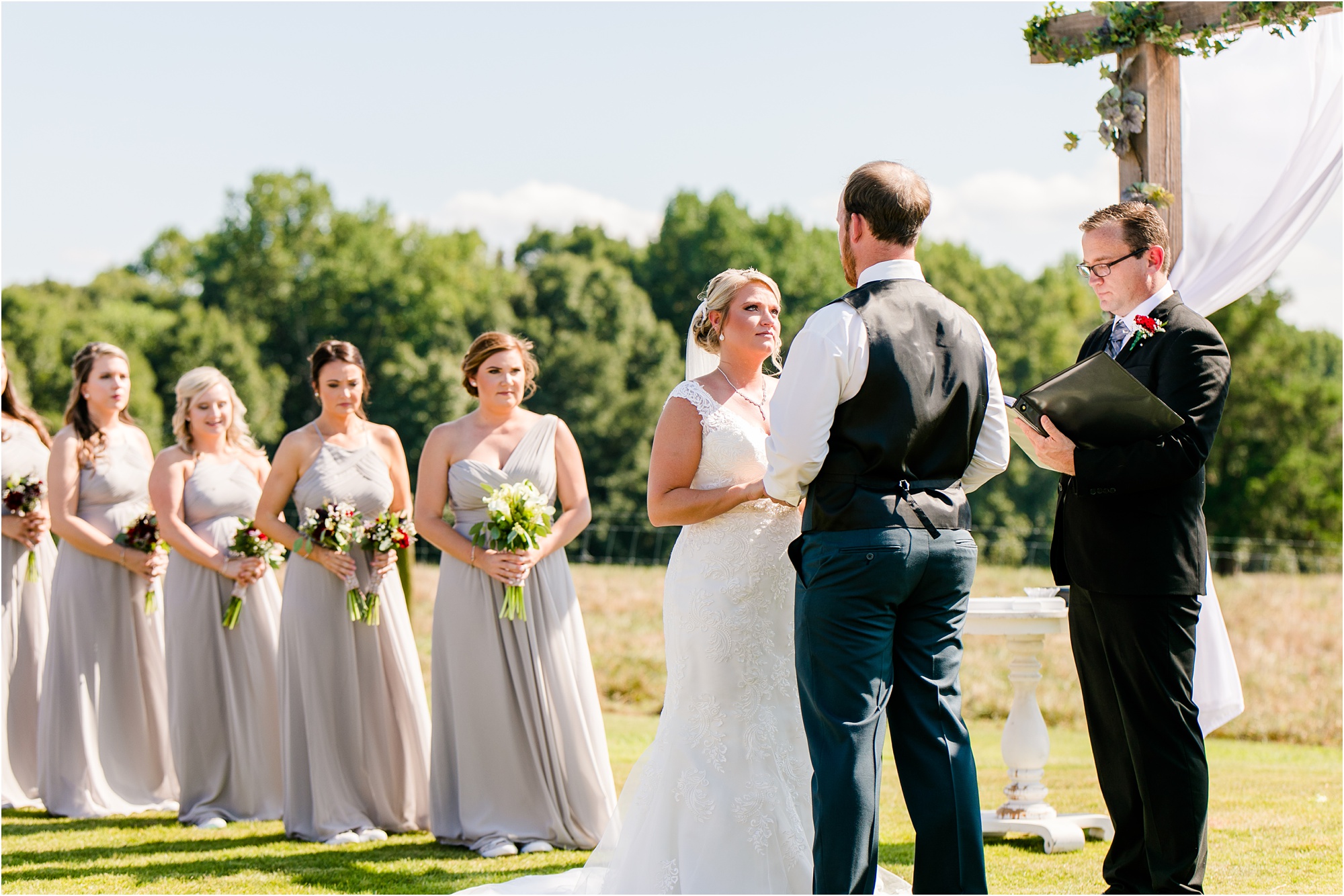 Wedding traditions & where they started / The wedding party