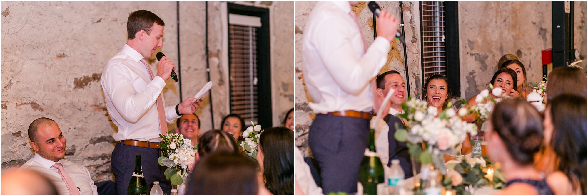 rock barn canton ga macon ga wedding photographer reception dancing toasts
