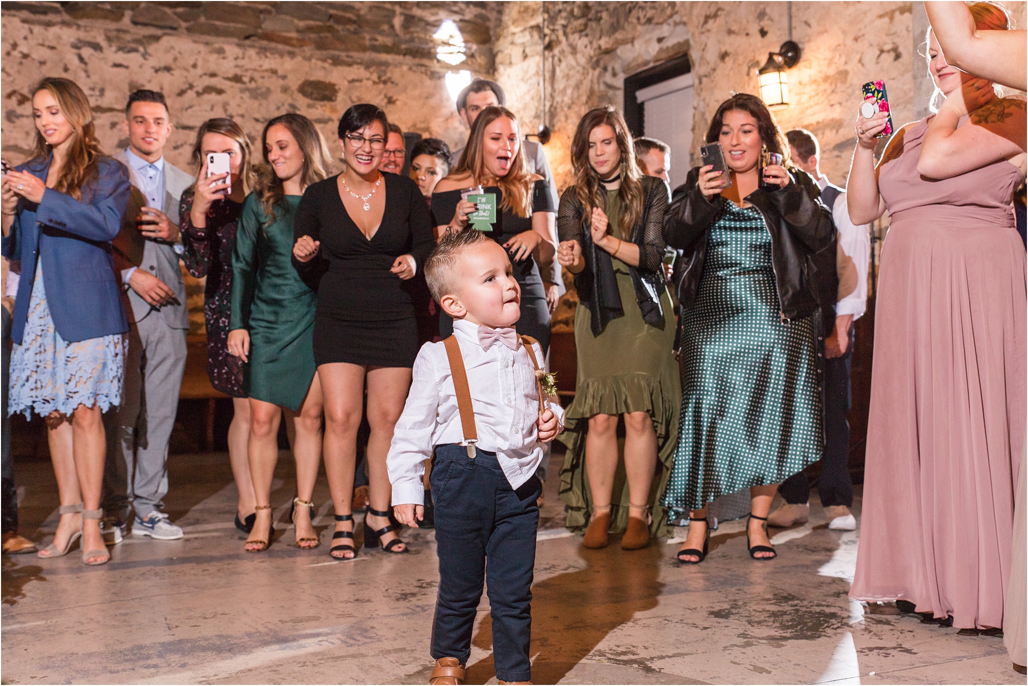 rock barn canton ga macon ga wedding photographer reception dancing