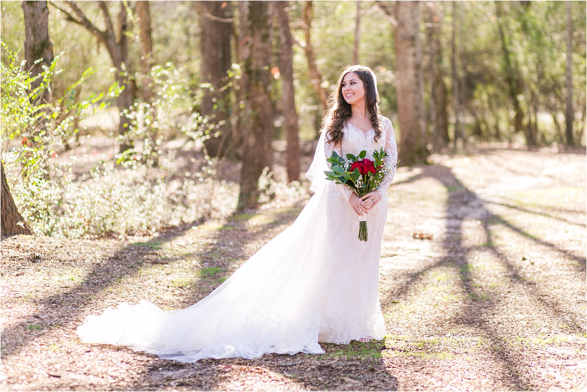 stephanie gore photo macon wedding photographer 9 oaks farm bridal session