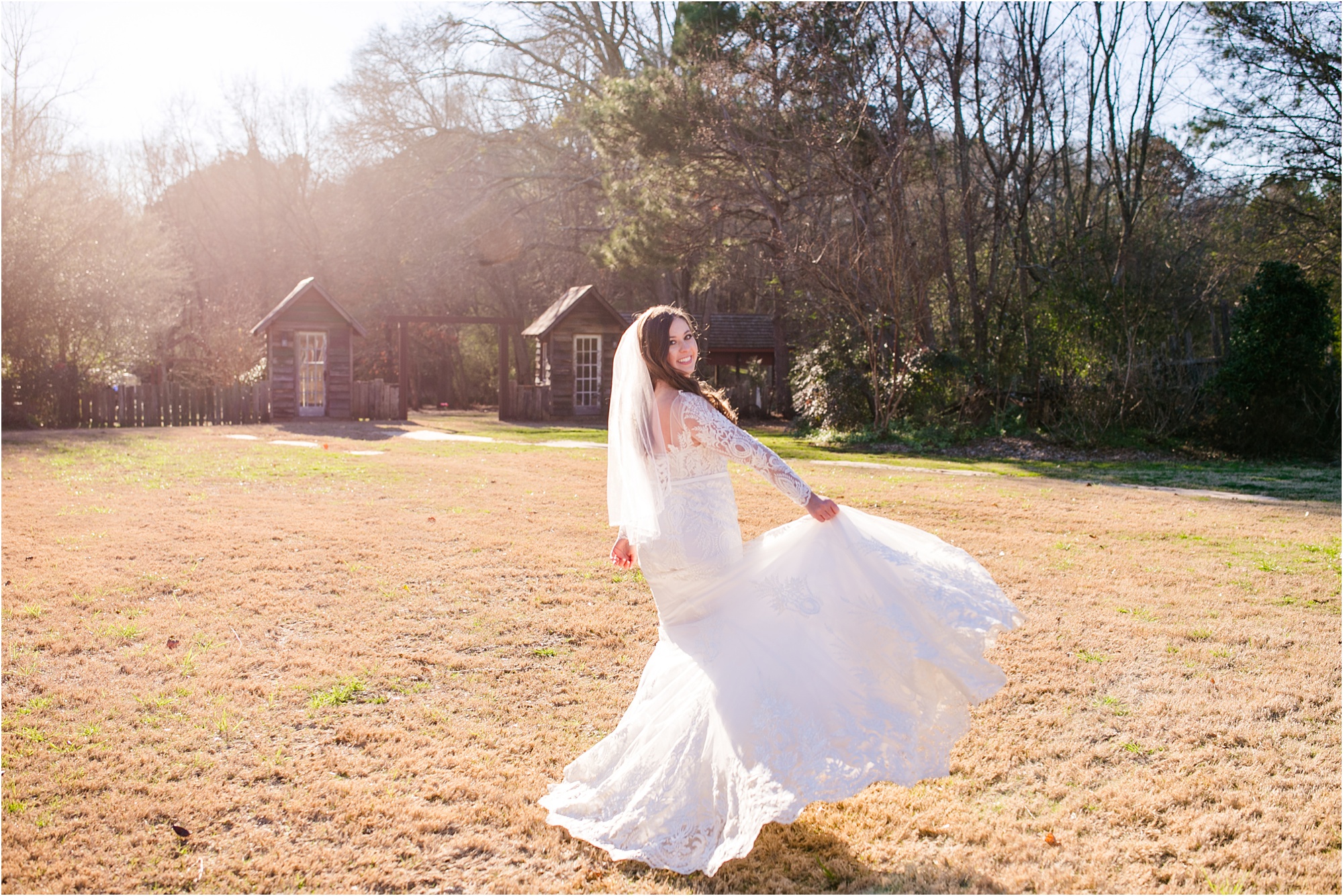 stephanie gore photo macon wedding photographer 9 oaks farm bridal session