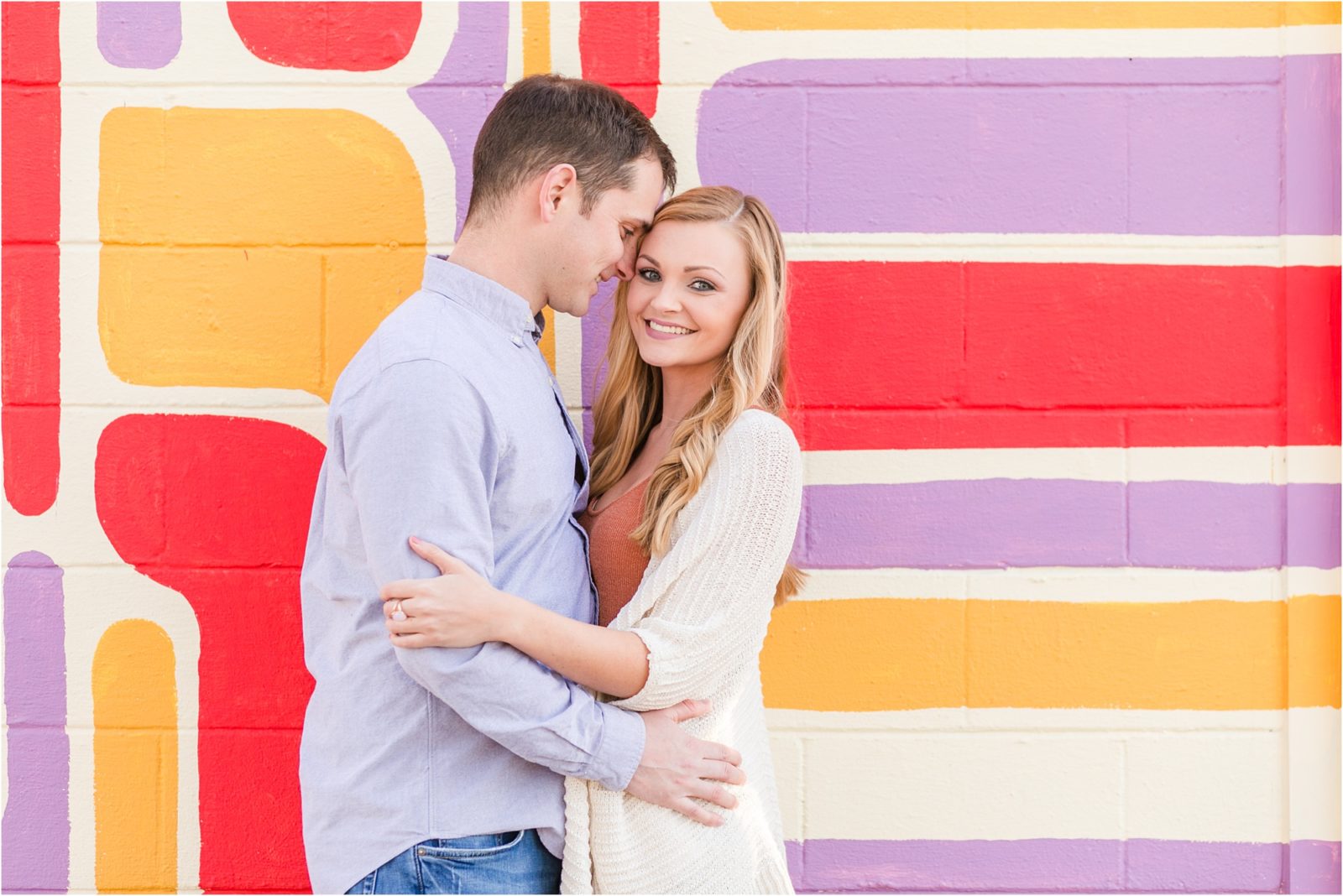 Downtown McDonough Couples Session | Erica and Ryan ...