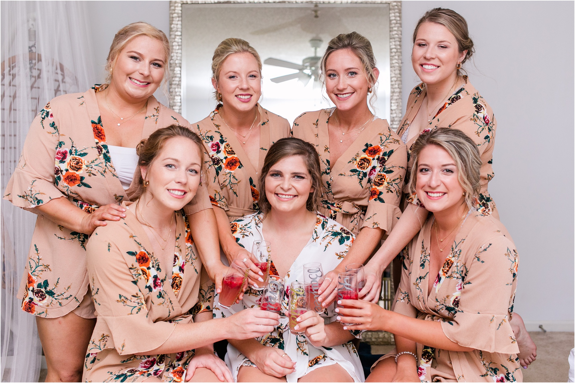 stephanie gore photo magnolia mule barn bridesmaids